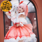 【In Stock】Anime Puella Magi Madoka Magica: The Movie Cosplay Madoka Kaname School Uniform Cosplay Costume Cosplay